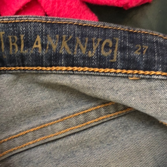 Blank NYC midrise jeans - Picture 4 of 4